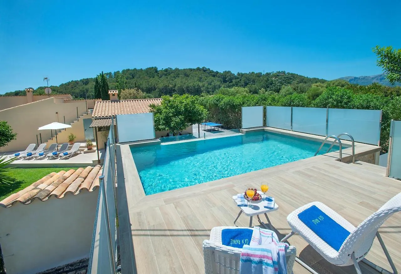 Owl Booking Villa Rafale - 5 Min Drive To The Beach Port de Pollenca