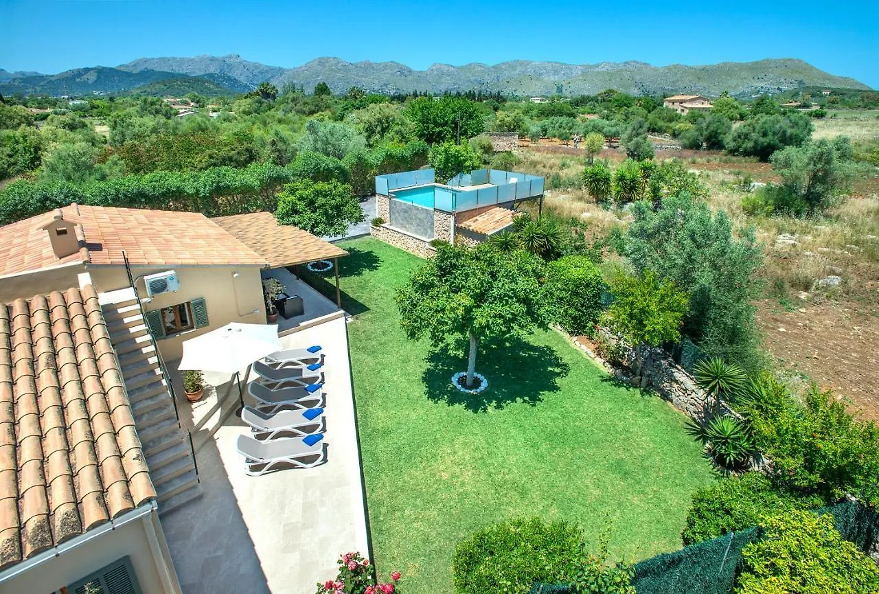 Owl Booking Villa Rafale - 5 Min Drive To The Beach Port de Pollenca Spain