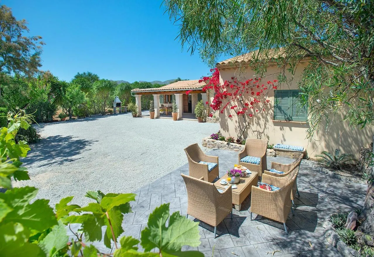 Owl Booking Villa Rafale - 5 Min Drive To The Beach Port de Pollenca 0*,  Spain