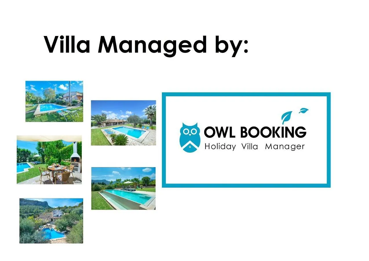 Owl Booking Villa Rafale - 5 Min Drive To The Beach Port de Pollenca