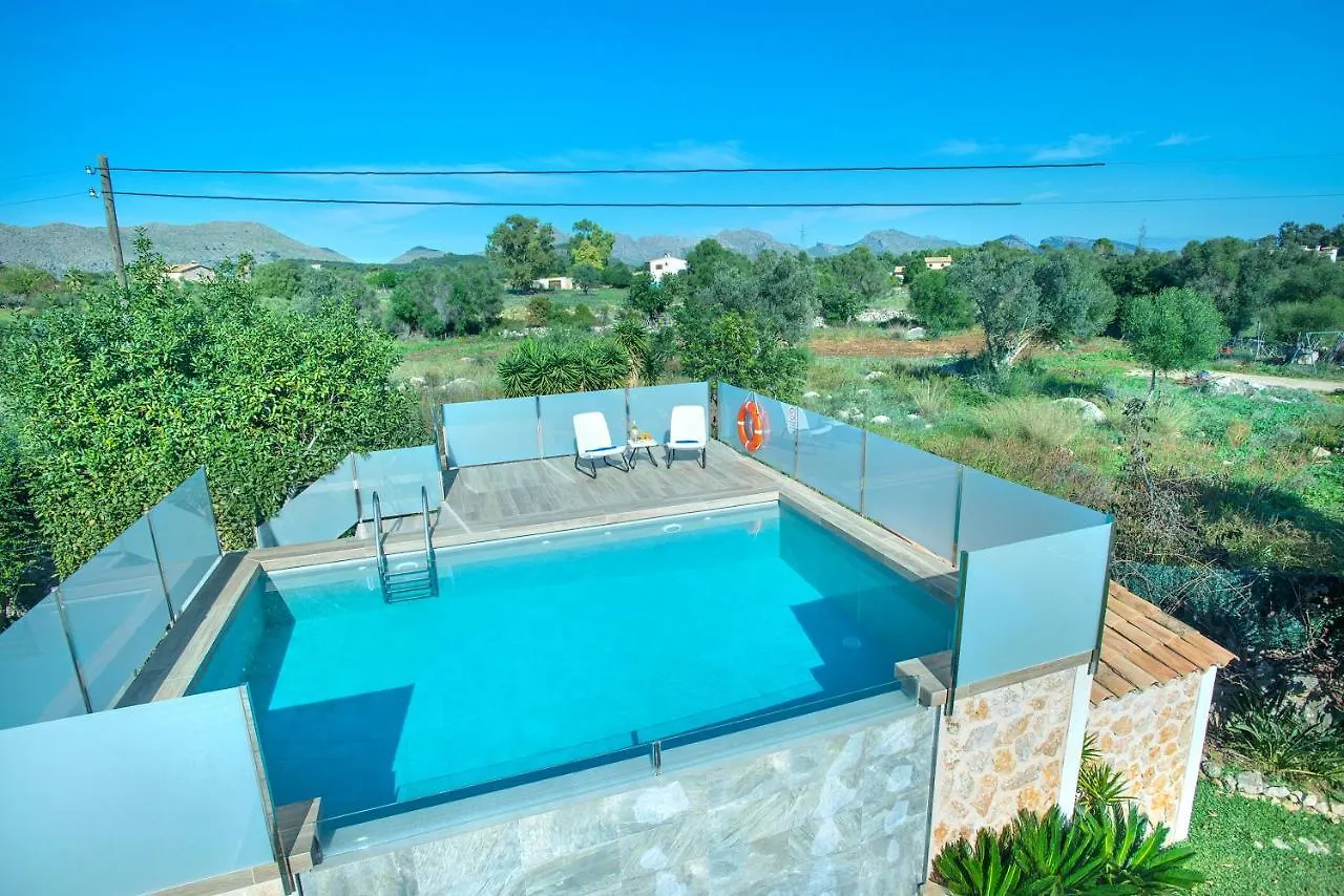 Owl Booking Villa Rafale - 5 Min Drive To The Beach Port de Pollenca Spain